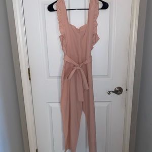 Light Pink Jumpsuit